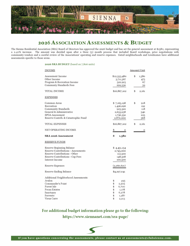 ASSESSMENTS PAGE